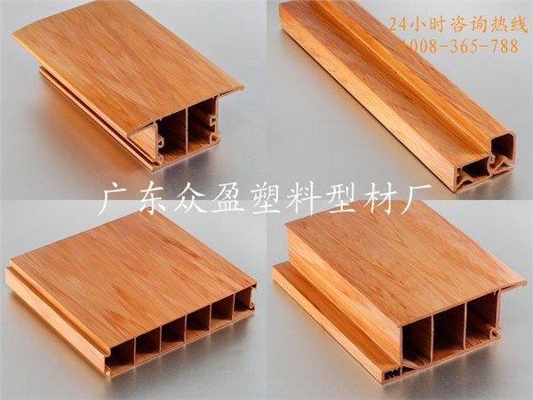 供应广西彩色塑钢门窗型材报价