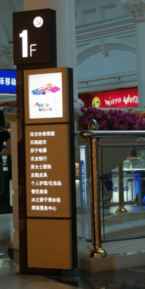 供应商业地产标牌