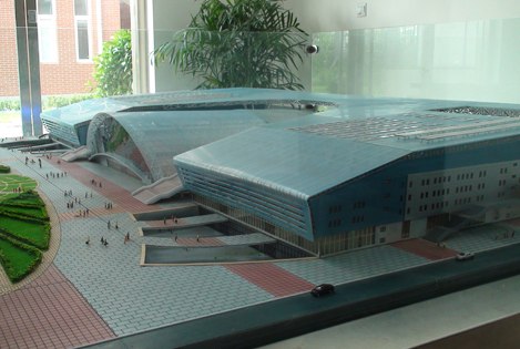 石家庄工业模型设计
