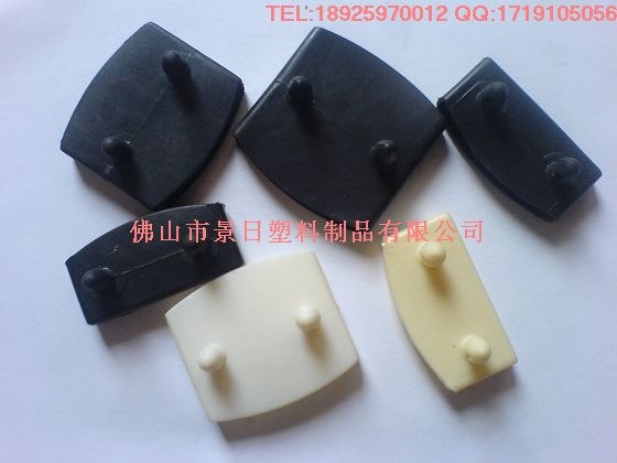 供应排骨胶套，排骨胶扣，龙骨套，排骨床塑料套