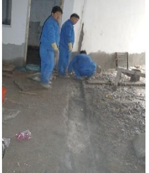 承德市坝体混凝土裂缝堵漏