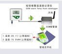 短信报警温湿度记录仪