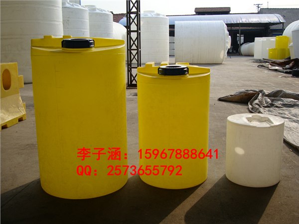 供应[厂家直销]塑料PE加药箱 批发加药箱