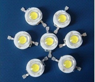 供应1W白光大功率LED灯珠晶元45mil