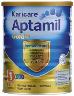 新西兰 karicare Aptamil奶粉价格