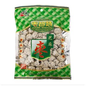 供应休闲食品香酥口感好想你红枣枣智慧芝麻枣