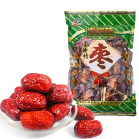好想你红枣新疆特产大灰枣子一级金枣情1050g克