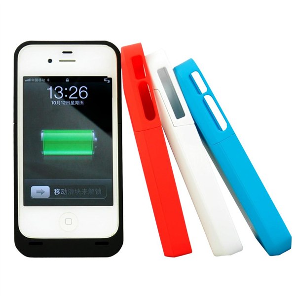 苹果手机移动电源 iphone4S手机移动电源批发