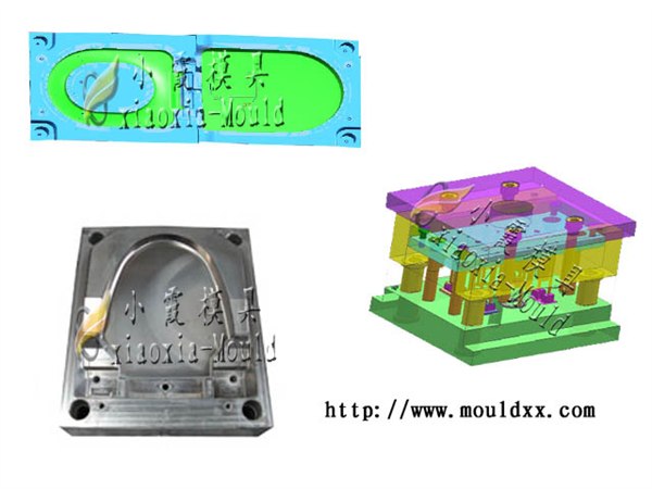 供应浙江小霞模具打造塑胶马桶盖模具-模具平台
