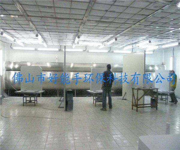 供应酒店式家具无尘喷漆房