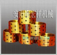 铜套生产公司 批发自润滑铜套 安阳宏祥供应商