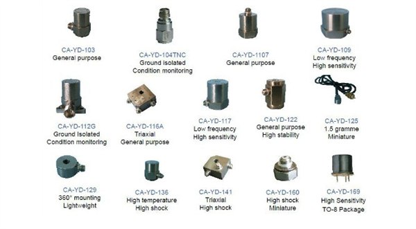 供应ca－yd－139加速度传感器