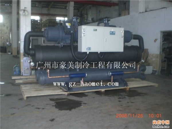 星级【广东工业冷水机组厂家】提供最新工业冷水机报价-豪美