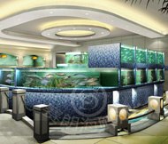 供应合肥海鲜池产品海鲜池
