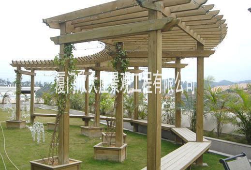 防腐木 防腐木价格 供应 欣大庄木屋