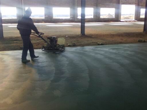 莱芜金刚砂耐磨地坪材料工业车间地面耐磨耐重理想产品