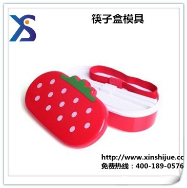 供应先进筷子盒模具，塑胶模具
