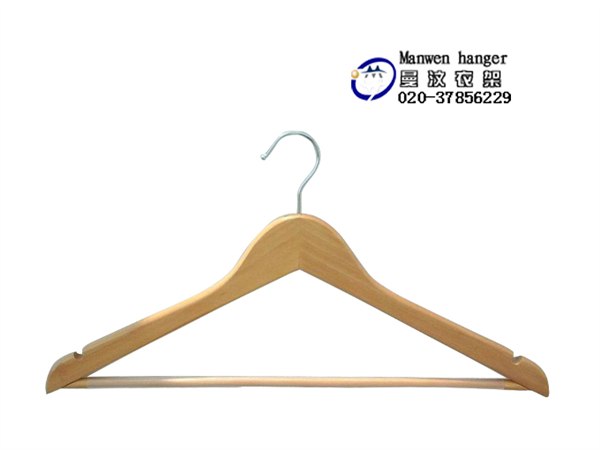 订做高档品牌实木衣架,找广州曼汶衣架厂