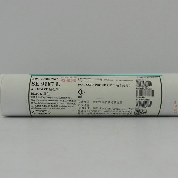 道康宁SE9187L硅胶 LCD模组密封胶