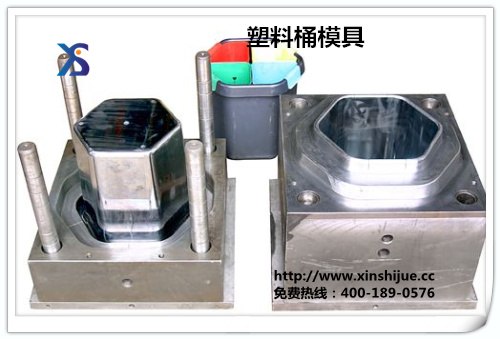 供应塑料桶模具制造商