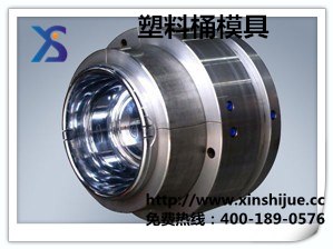 供应专业塑料桶注塑模具