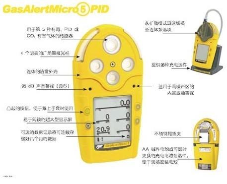 供应加拿大M5复合多气体检测仪