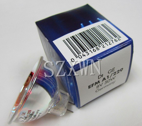 供应美国Dt GE EFM A1/229 8V 50W杯泡