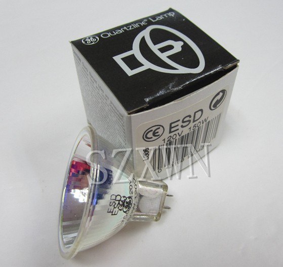 供应美国GE灯 ESD 120V150W牙科杯灯 冷光杯