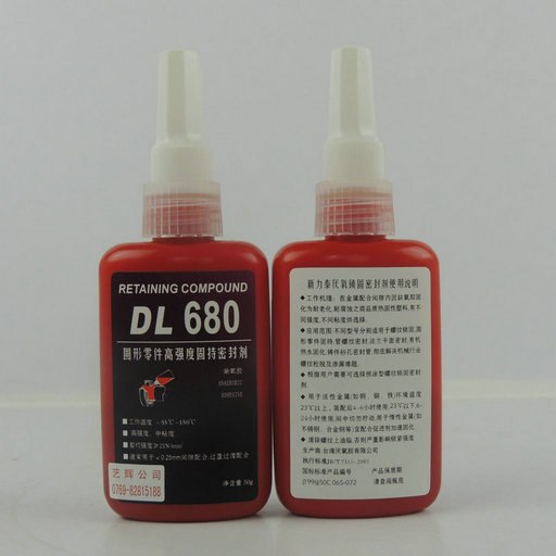 力泰680圆柱形固持胶 力泰680胶水 力泰680厌氧胶