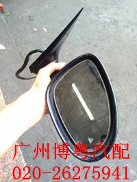 供应奥迪A6倒车镜总成拆车件