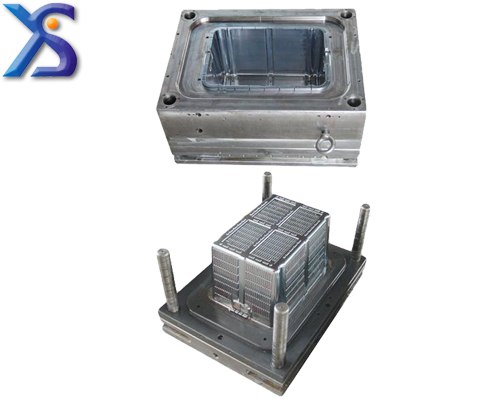 供应折叠式周转箱注塑模具品种齐全