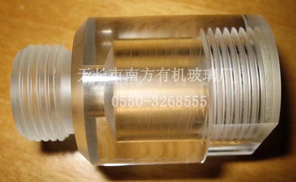 【南方有机绝缘性能好】有机玻璃制品配件 隔声性好