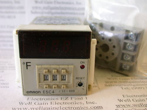 供应E5C4&E5C4正品欧姆龙温控仪表