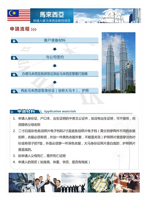 移民马来西亚直接取得马来西亚身份并非第二家园