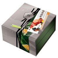 供应粽子礼品包装盒 翻盖式内双层粽子礼品包装盒