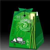 供应束口式粽子礼品包装盒