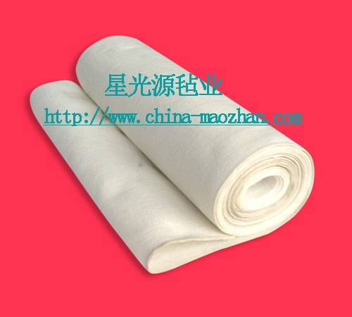 工业用毛毡