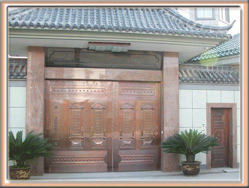 安阳田氏铜门