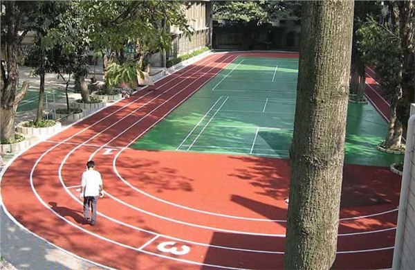 供应宁波塑胶篮球场施工流程