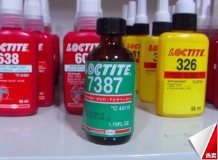 原自美国进口乐泰7387促进剂
