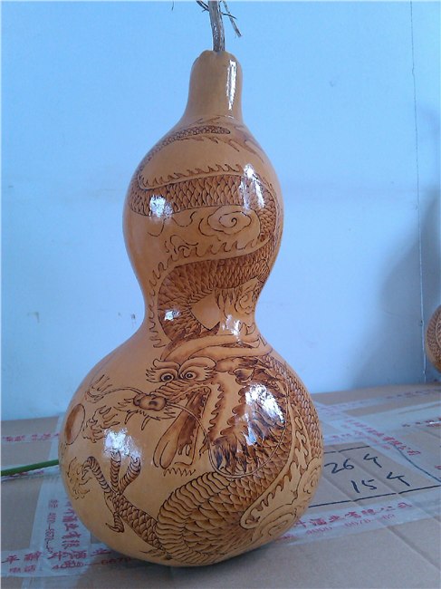 工艺葫芦送礼了吗？最好的礼品就在东方神画工艺葫芦