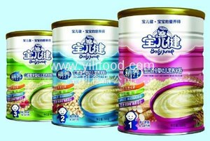 婴儿米粉招商代理 米粉代理经销 品牌营养米粉代理 益利食品