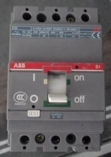 ABB塑壳断路器，S1N-125N-【固定式】