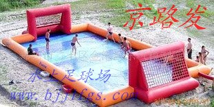 供应京路发充气足球场