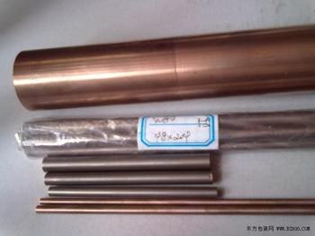 供应易切削C17300铍铜棒，高强度QBe1.9铍铜板供应商