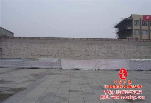 供应大型景观广场浮雕墙雕刻