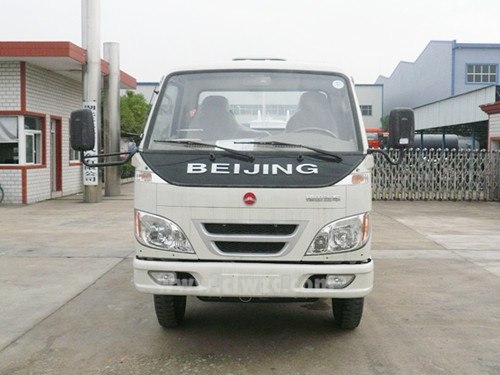 湖北随州供应福田威龙洒水车 3吨园林绿化喷洒车价格
