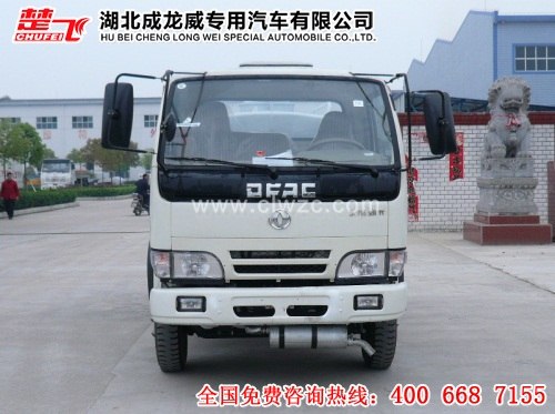 广东省出售东风小型工地运水车 东风劲卡5吨洒水车厂家报价
