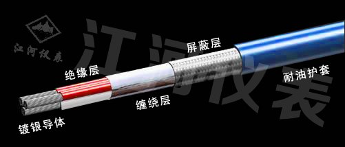 【销售】屏蔽耐油耐温电缆价格，【江河仪表】新品低价出售