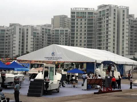 供应3*3全铝合金篷房制造销售室外展示篷房租赁